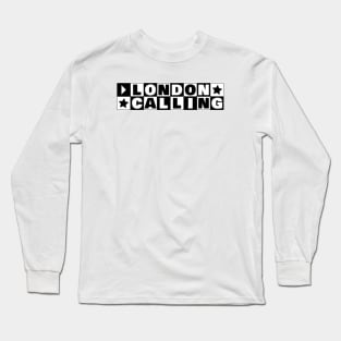 London Calling Long Sleeve T-Shirt